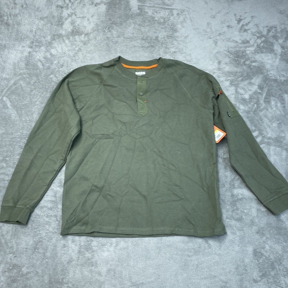 Bass Outdoor Men's M Performance Thermal Deep Lichen e0522